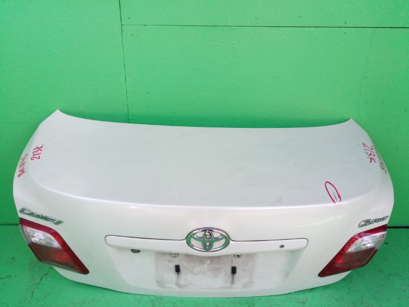 Крышка багажника Toyota Camry ACV45 (б/у)