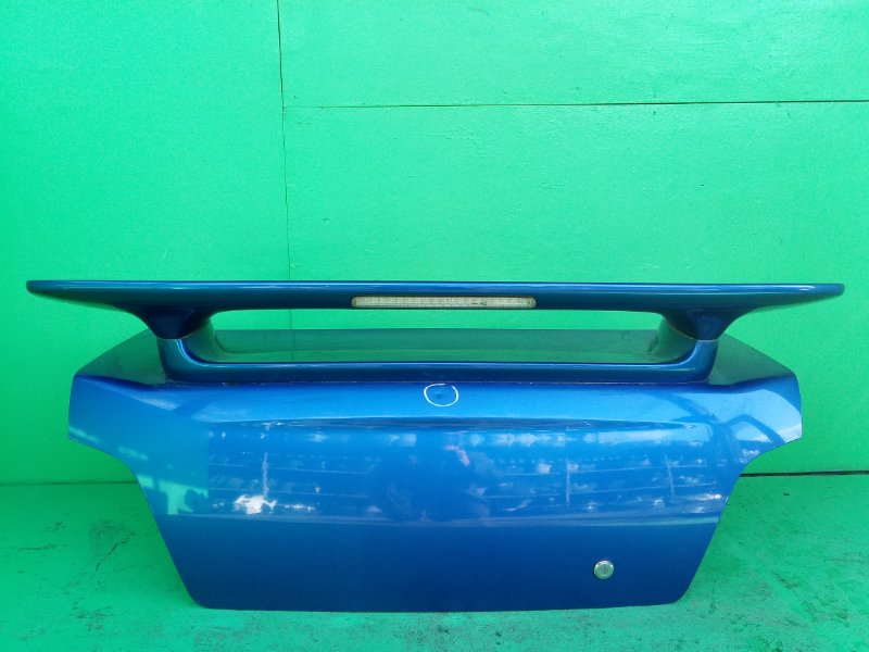 Крышка багажника Subaru Impreza Wrx GDA (б/у)