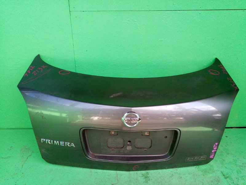 Крышка багажника Nissan Primera TP12 (б/у)