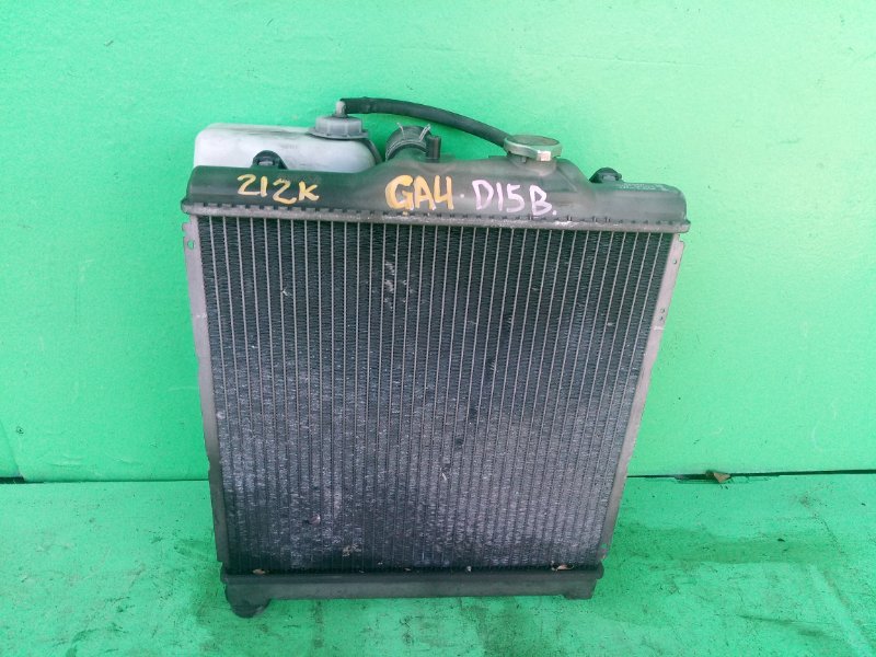 Радиатор основной Honda Capa GA4 D15B (б/у)