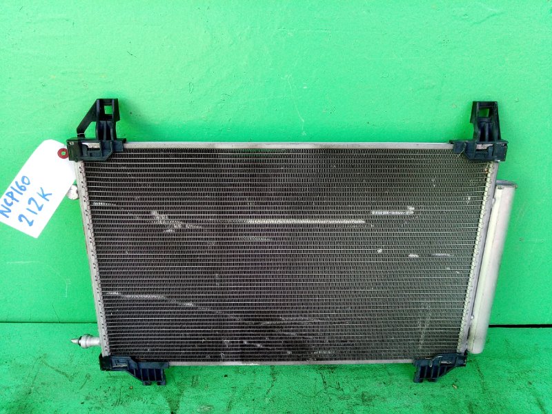 Радиатор кондиционера Toyota Probox NCP160 1NZ-FE (б/у)