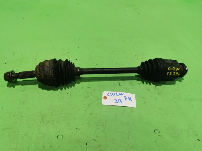Привод Mitsubishi Airtrek CU2W 4G63 передний правый (б/у)