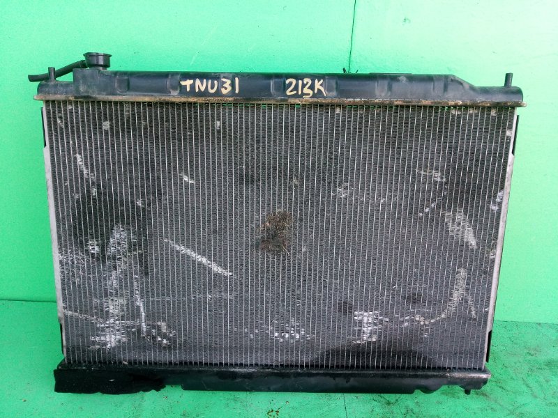 Радиатор основной Nissan Presage TNU31 QR25-DE (б/у)