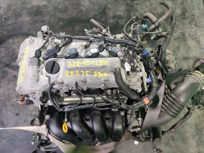 Двигатель Toyota Voxy ZRR75 3ZR-FE (б/у)