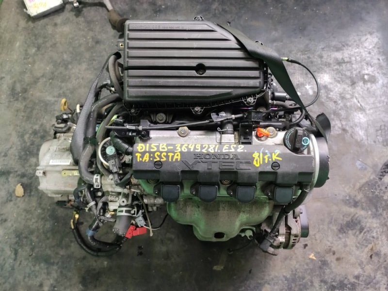 Двигатель Honda Civic ES2 D15B (б/у)