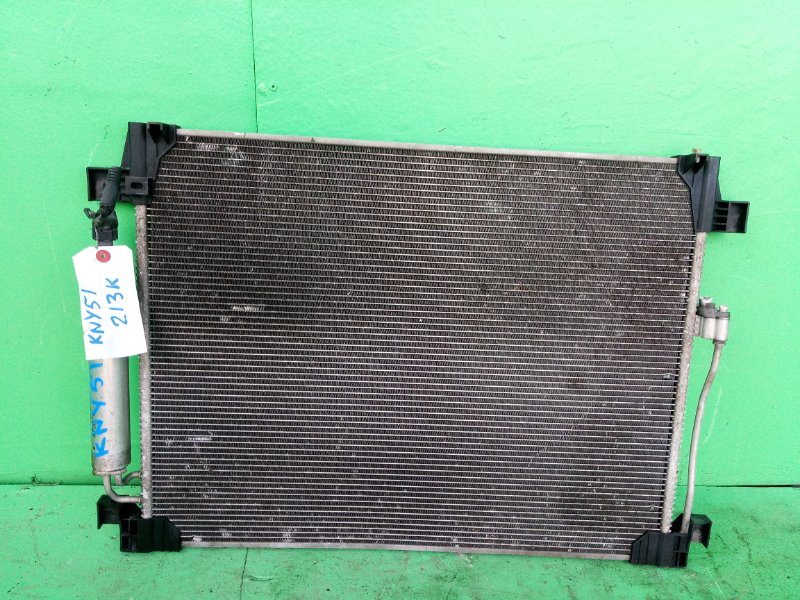 Радиатор кондиционера Nissan Fuga KNY51 VQ37VHR (б/у)