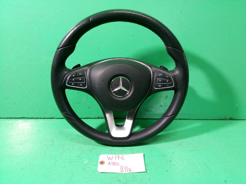 Руль с airbag Mercedes A180 W176 (б/у)