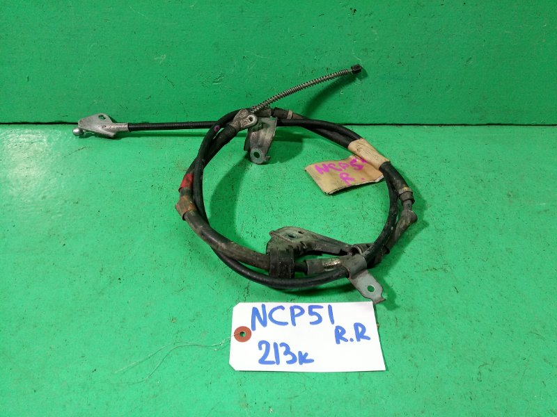 Тросик ручника Toyota Probox NCP51 задний правый (б/у)