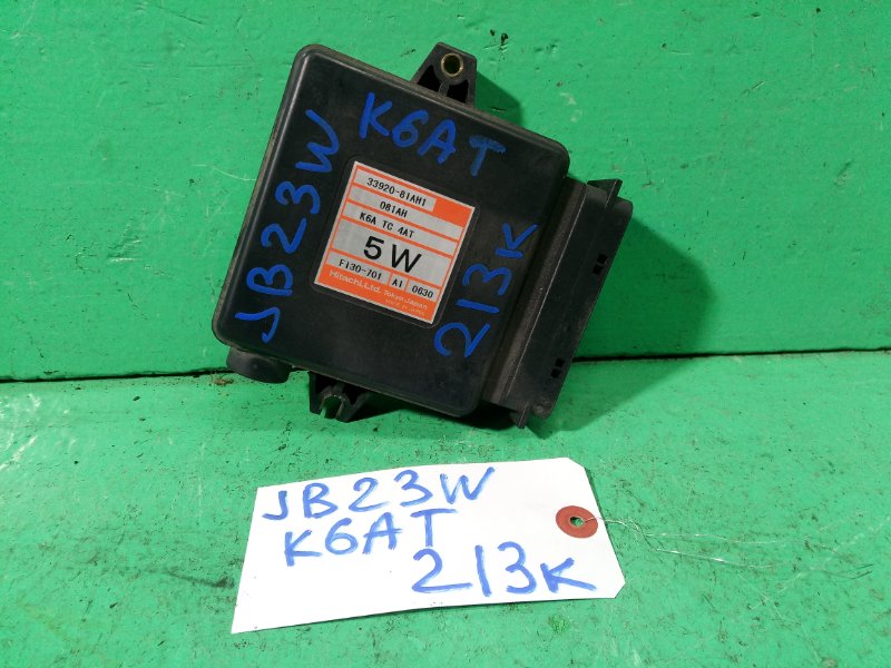 Компьютер Suzuki Jimny JB23W K6A-T (б/у)