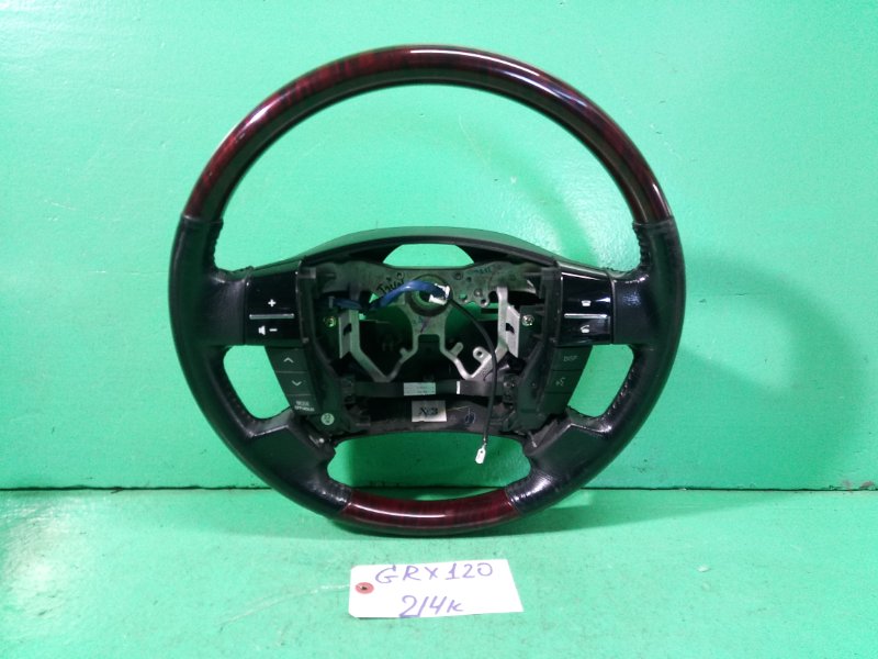 Руль Toyota Mark X GRX120 (б/у)