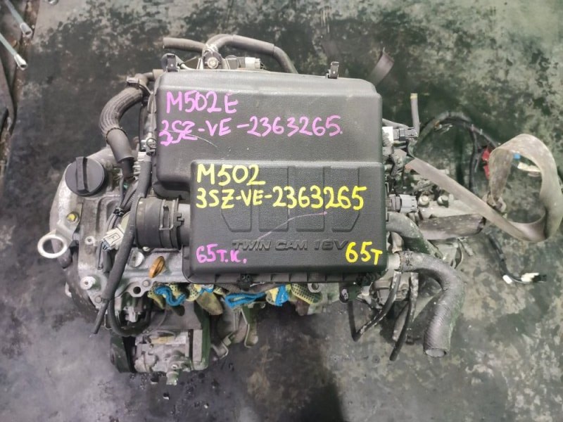 Двигатель Toyota Passo M502E 3SZ-VE (б/у)