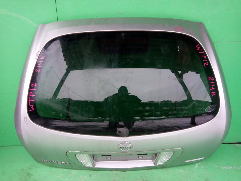 Дверь задняя Nissan Primera WTP12 задняя (б/у)