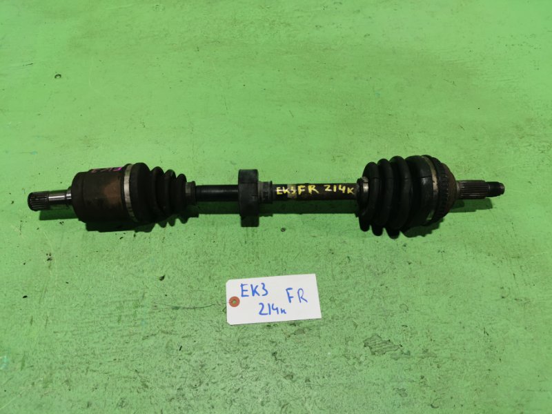 Привод Honda Civic EK3 D15B передний правый (б/у)