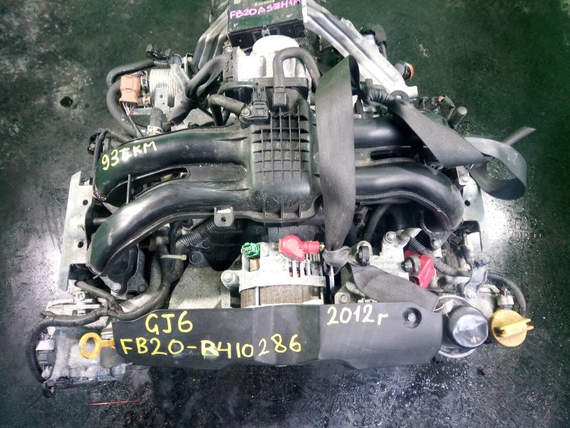 Двигатель Subaru Impreza GJ6 FB20 2012 (б/у)