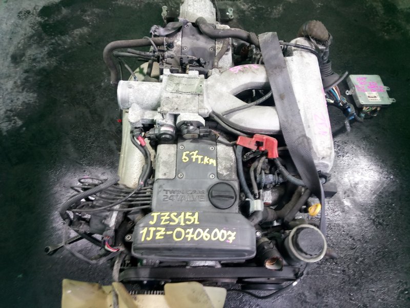 Двигатель тойота 1jz ge