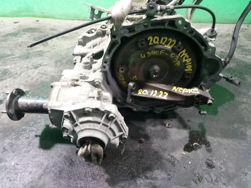 Акпп Toyota Ractis NCP105 1NZ-FE (б/у)