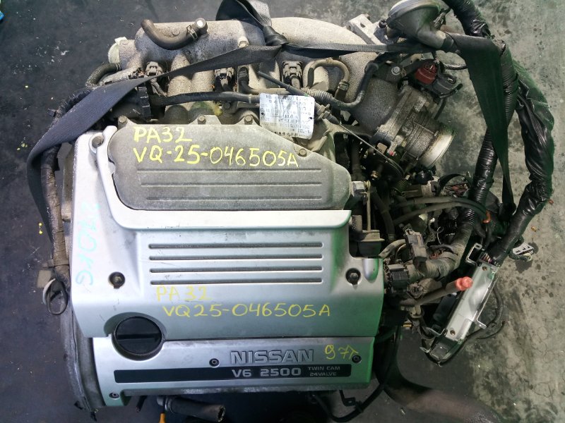 Двигатель Nissan Cefiro PA32 VQ25-DE (б/у)