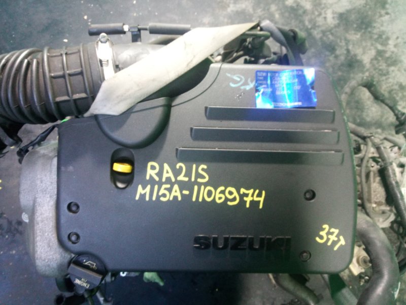 Двигатель Suzuki Aerio RA21S M15A (б/у)