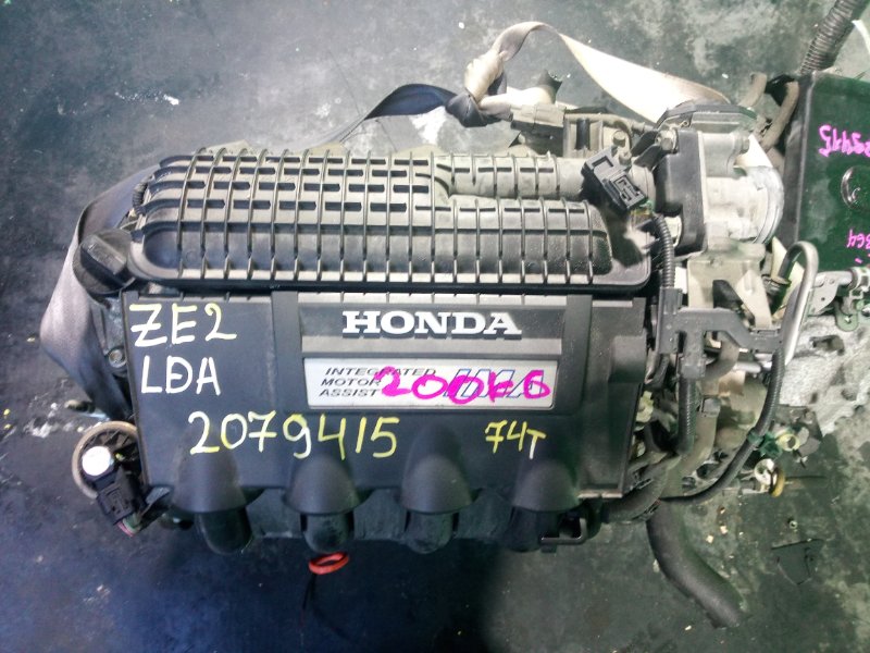 Двигатель Honda Insight ZE2 LDA (б/у)