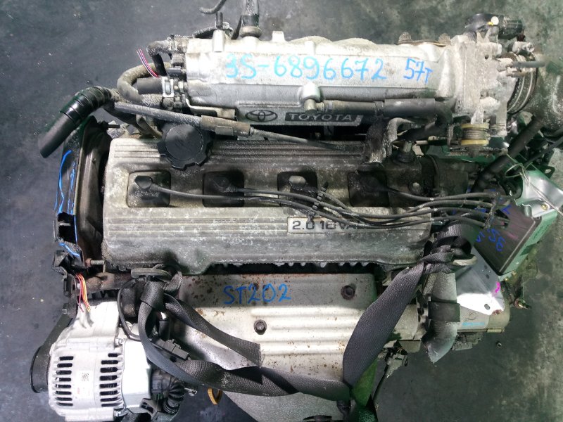 Двигатель Toyota Celica ST202 3S-FE (б/у)