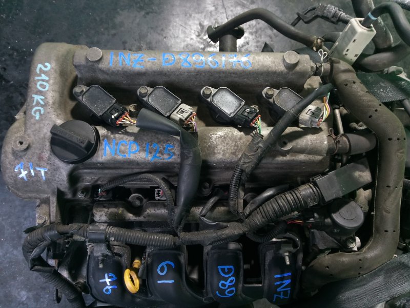 Двигатель Toyota Ractis NCP125 1NZ-FE (б/у)