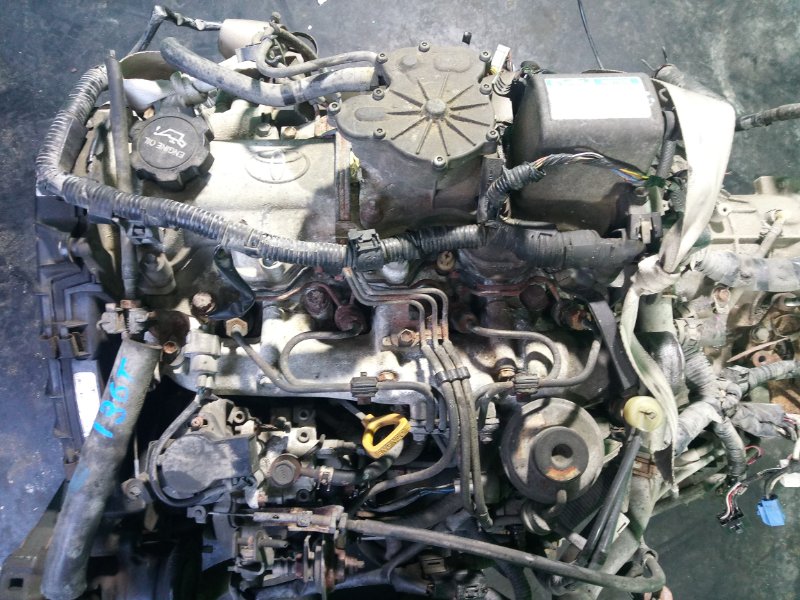 Двигатель Toyota Carina CT190 2C (б/у)