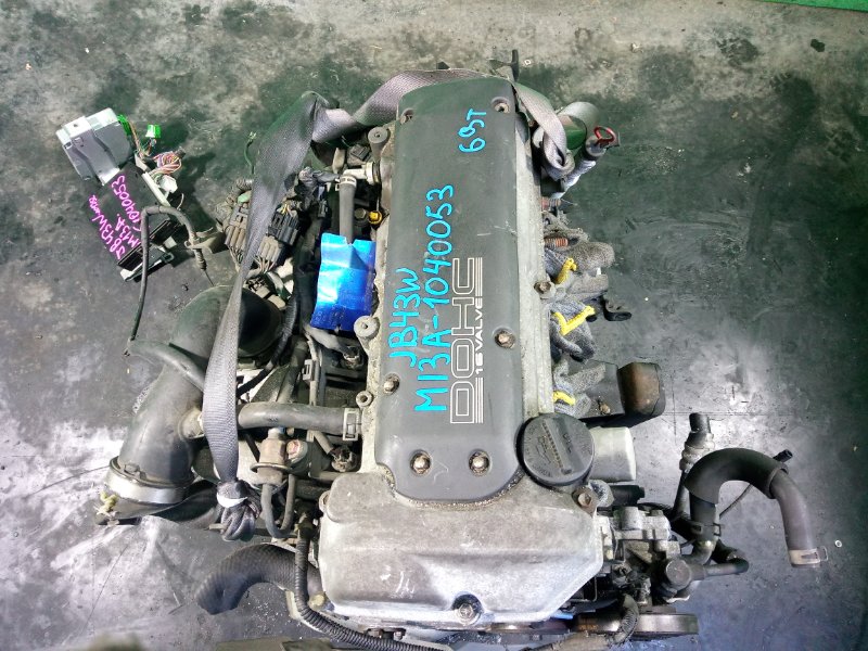 Двигатель Suzuki Jimny JB43W M13A (б/у)