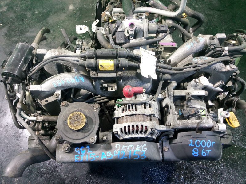 Двигатель Subaru Impreza GC2 EJ151 2000 (б/у)