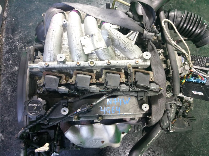 Двигатель Mitsubishi Rvr N74W 4G64 (б/у)