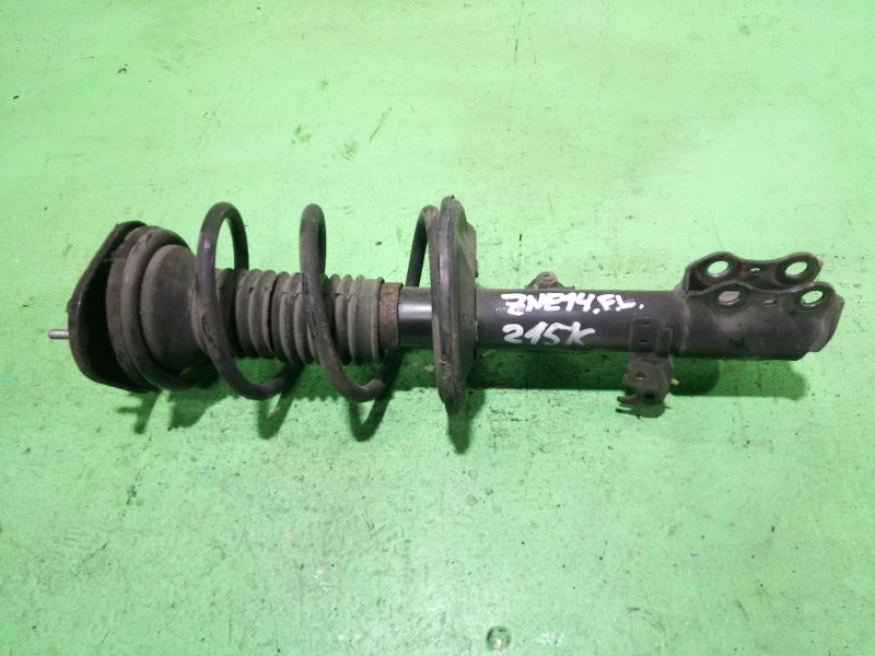 Стойка Toyota Wish ZNE14 передняя левая (б/у)