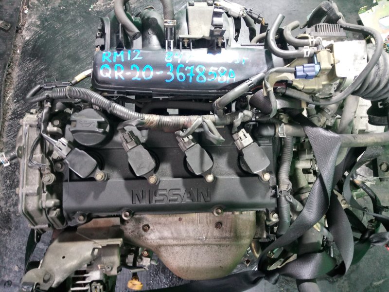 Двигатель Nissan Liberty RM12 QR20-DE 2003 (б/у)