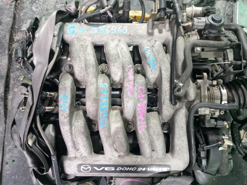 Двигатель Mazda Mpv LW5W GY (б/у)