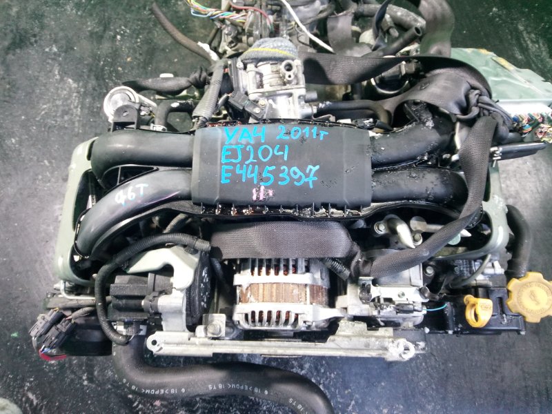 Двигатель Subaru Exiga YA4 EJ204 2011 (б/у)