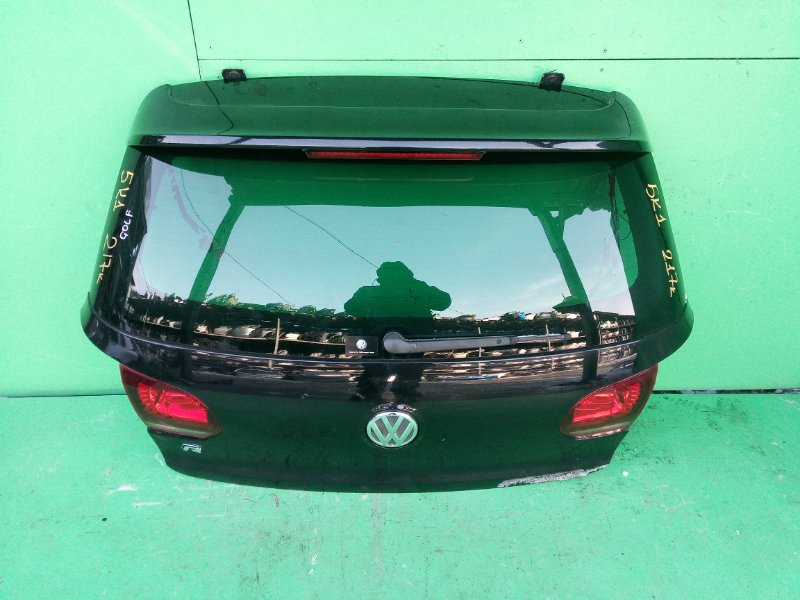 Дверь задняя Volkswagen Golf 5K1 задняя (б/у)