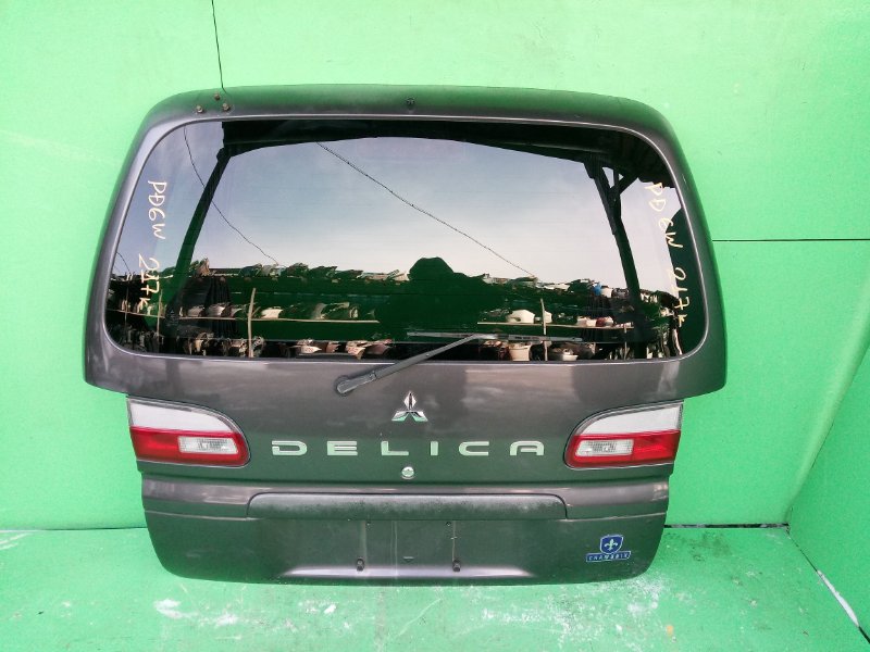 Дверь задняя Mitsubishi Delica PD6W задняя (б/у)
