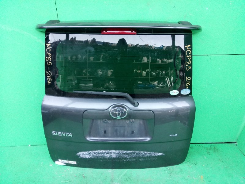 Дверь задняя Toyota Sienta NCP85 задняя (б/у)