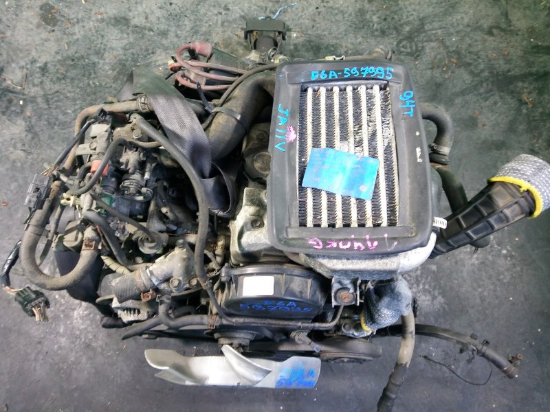 Двигатель Suzuki Jimny JA11 F6A (б/у)