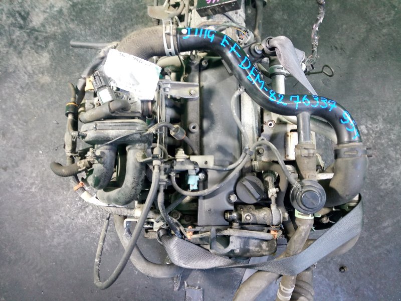 Двигатель Daihatsu Terios Kid J111G EF-DEM (б/у)