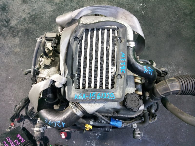Двигатель Suzuki Jimny JB23W K6A-T (б/у)