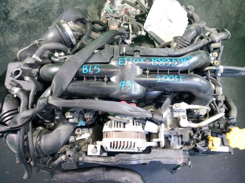Двигатель Subaru Legacy BL5 EJ20X 2003 (б/у)