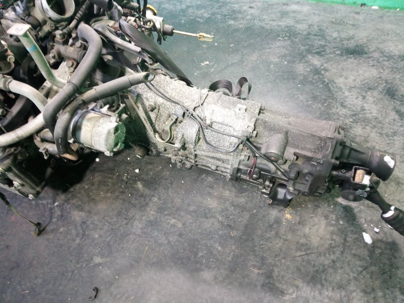Мкпп Subaru Legacy BH5 EJ204 2001 (б/у)