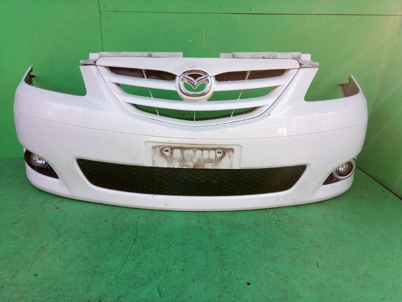 Бампер Mazda Mpv LW3W передний (б/у)