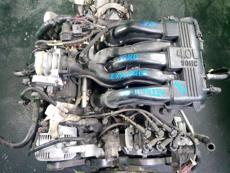 Двигатель Ford Explorer U251 XS (б/у)