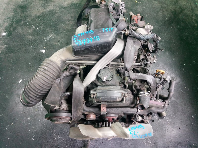 Двигатель Toyota Regius LXH49 5L (б/у)