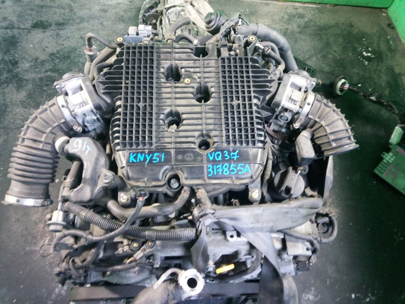 Двигатель Nissan Fuga KNY51 VQ37VHR (б/у)
