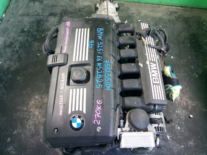 Двигатель Bmw 5-Series E60 N52B25 (б/у)