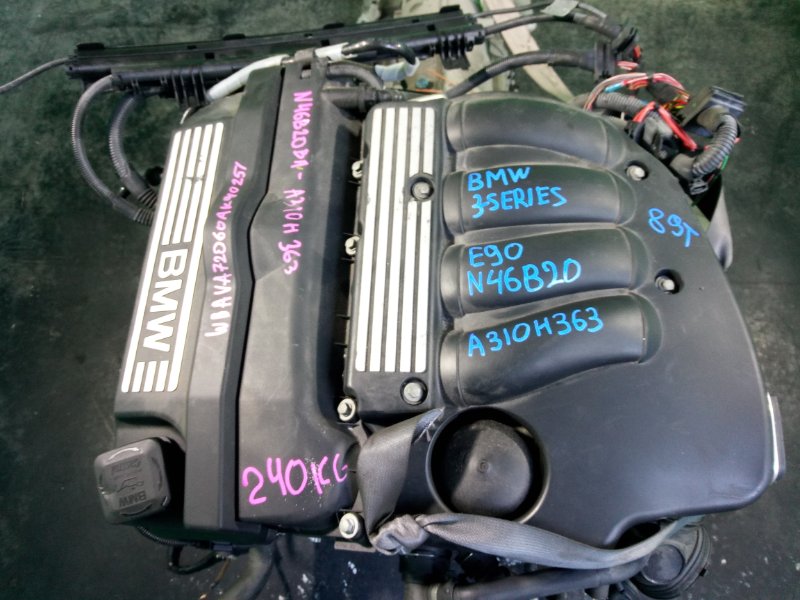Двигатель Bmw 3-Series E90 N46B20 (б/у)