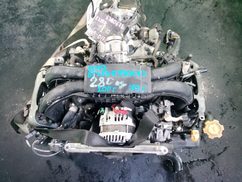 Двигатель Subaru Legacy BM9 EJ253 2011 (б/у)