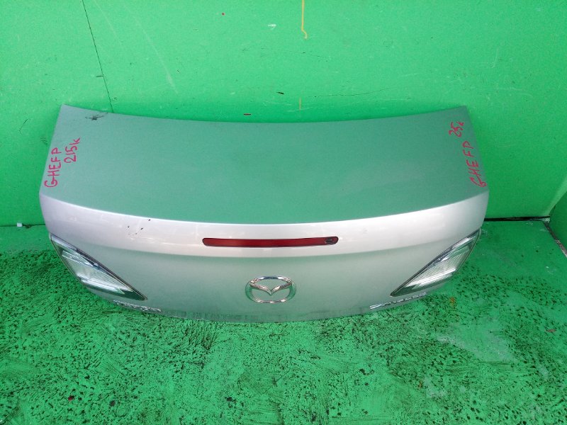Крышка багажника Mazda Atenza GHEFP задняя (б/у)