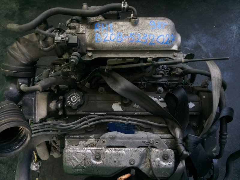 Двигатель Honda S-Mx RH1 B20B (б/у)